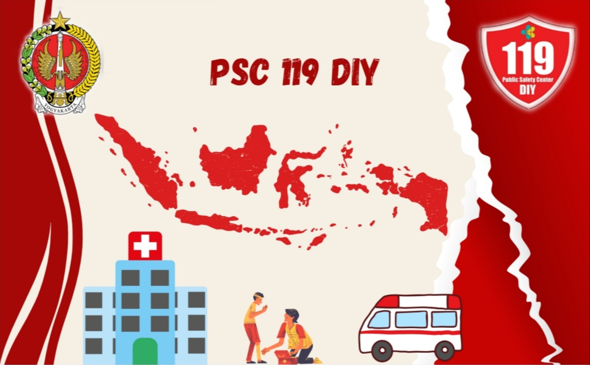 153 Kejadian Dalam Sepekan: Respons Cepat PSC 119 DIY Selamatkan Nyawa