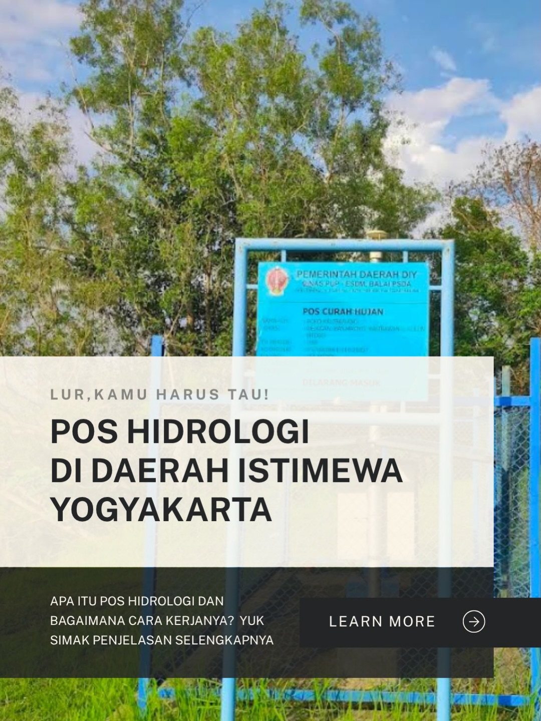 Pos Hidrologi Penjaga Air dan Cuaca di DIY1.jpg